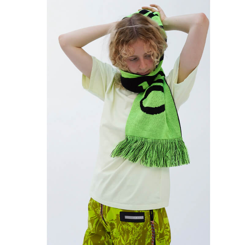 No Problemo Scarf - Black / Green