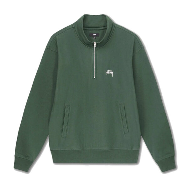 STUSSY stock logo mock forest 1