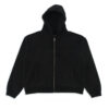 NOON GOONS Hoodie High Tide Zip - Black | THEROOM