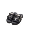 TOGA x SUICOKE Moto Sandals - Black | THEROOM