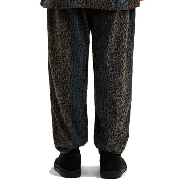 SOUTH2 WEST8 Army String Pant - Leopard Flannel Pt