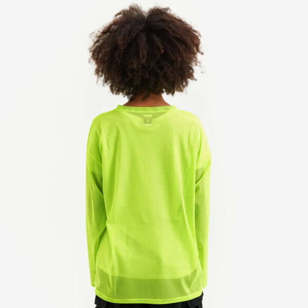 SOUTH2 WEST8 Knit Mesh Shirt - Green