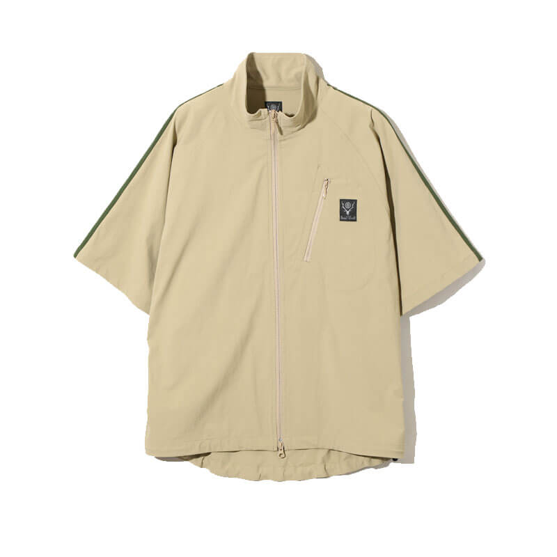 THEROOM | SOUTH2 WEST8 S.L. Zipped Trail Shirt - Beige