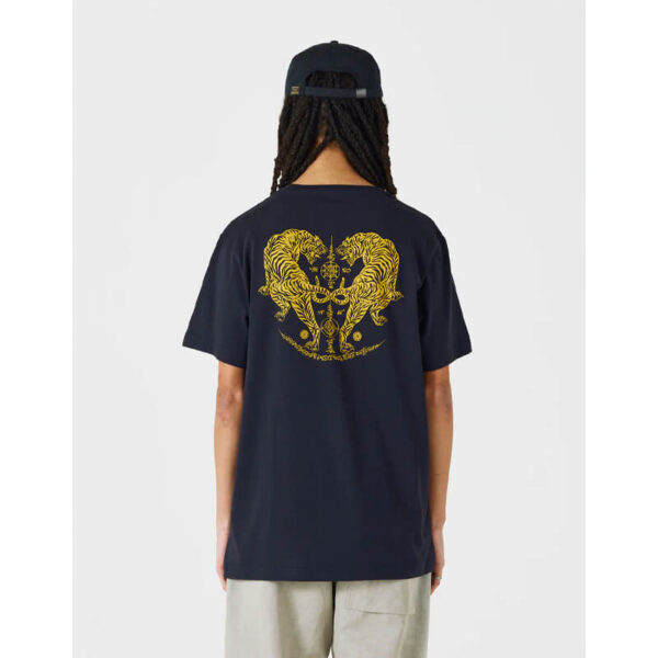 MAHARISHI muay thai tee navy 3