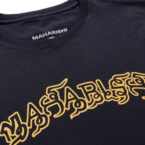 MAHARISHI muay thai tee navy 4