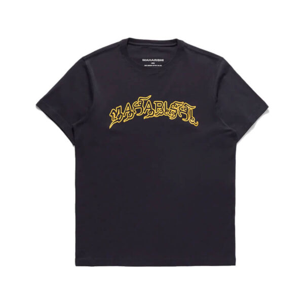 MAHARISHI muay thai tshirt navy 1