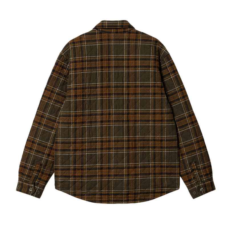 CARHARTT WIP Wiles Shirt Jac - Check Highland | THEROOM