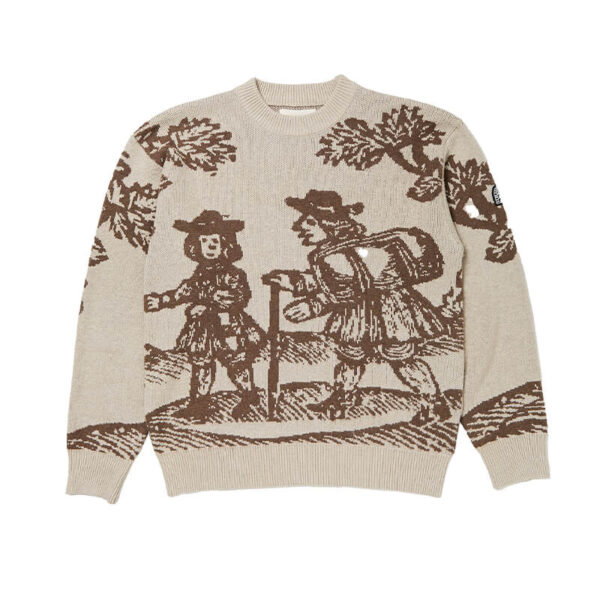 HERESY Quest Knit - Beige