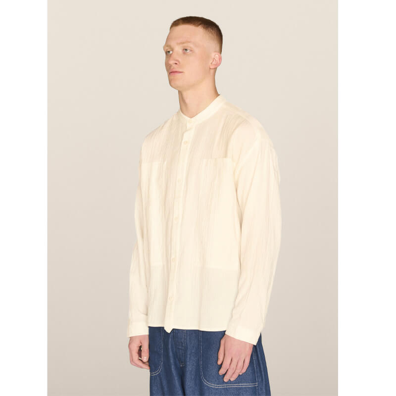 THEROOM | YMC Hawkeye Shirt - White