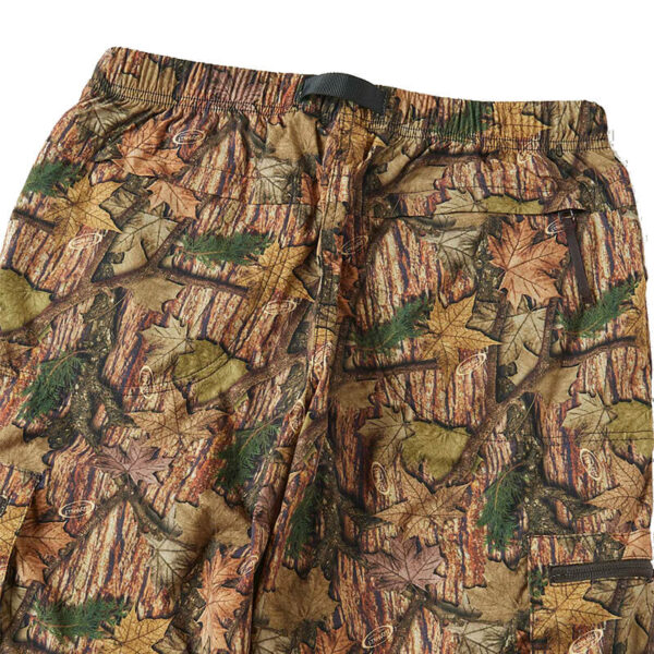 GRAMICCI Canvas Equipment Pant Leaf Camo5