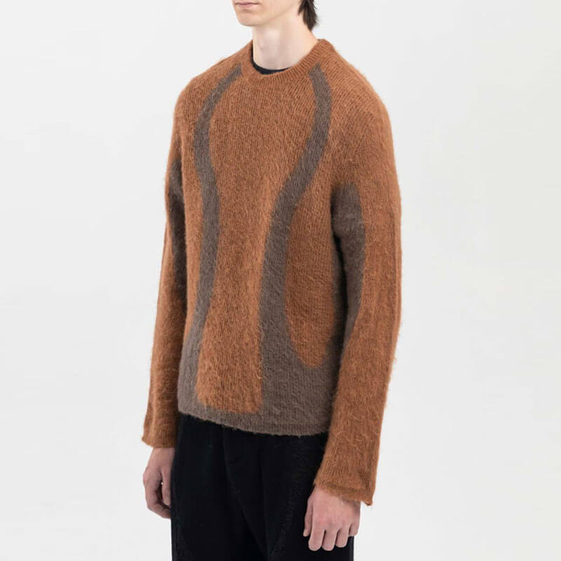 J.L-A.L Liquid Sweater20%Alpaca-45%Ac