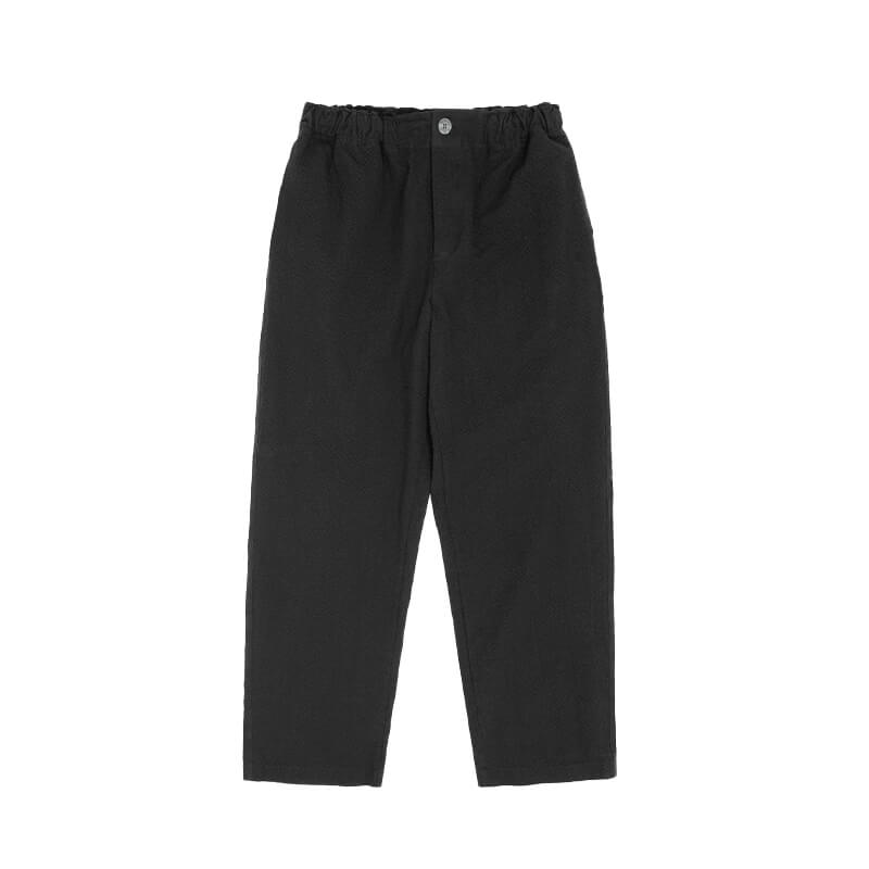 Wills Garment Dyed Easy Trouser - Navy | Dress Pants | Huckberry