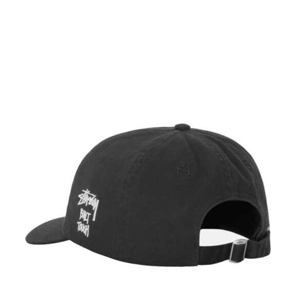 STUSSY-Built-Tough-Low-Pro-Cap-Black