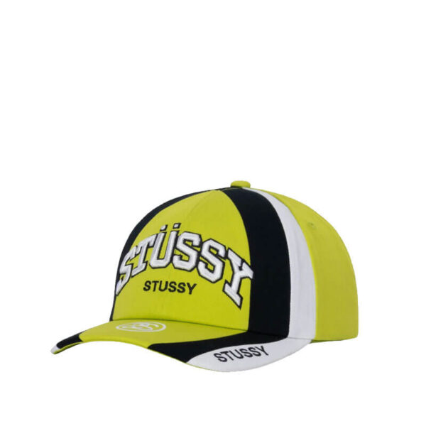 STUSSY-Souvenir-Low-Pro-Cap-Lime