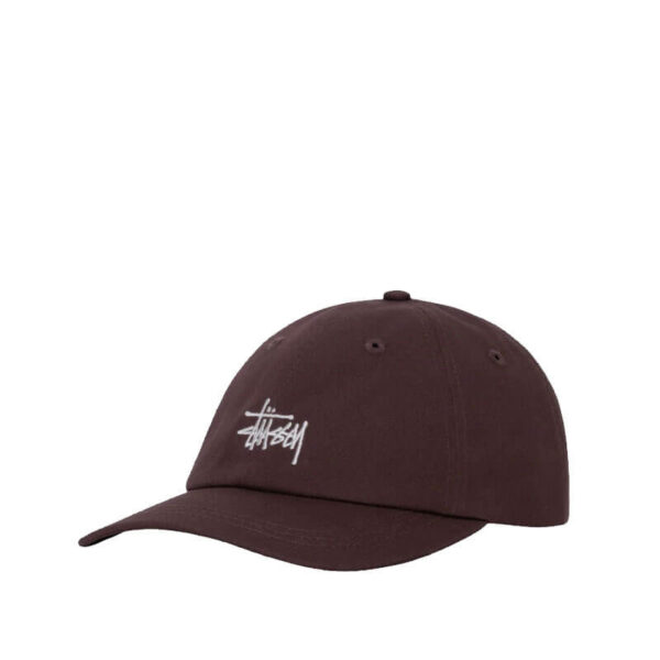 STUSSY-Stock-Low-Pro-Cap-Chocolate