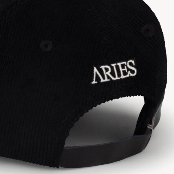 ARIES-ARISE-Mini-Problemo-Corduroy-Cap-Black