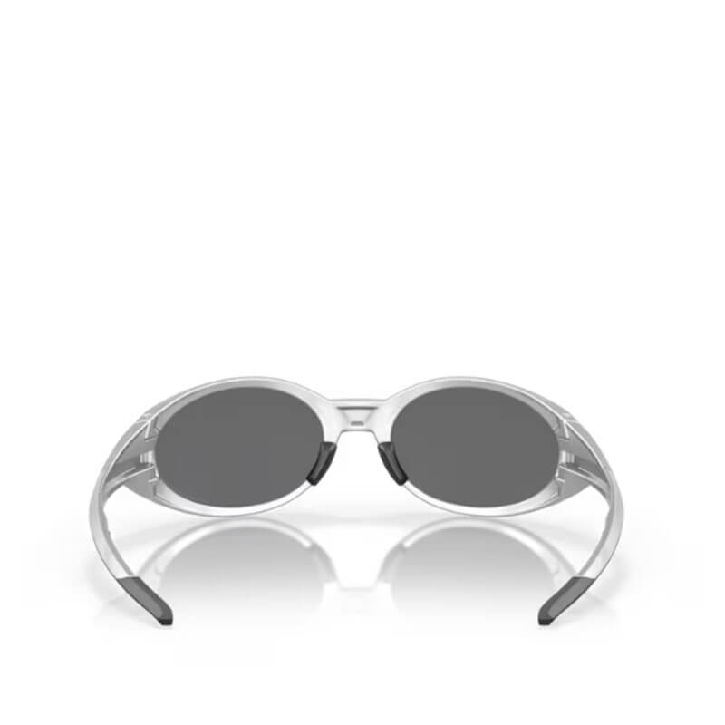 Eye Jacket™ Redux Prizm Black Polarized Lenses, Silver Frame Sunglasses