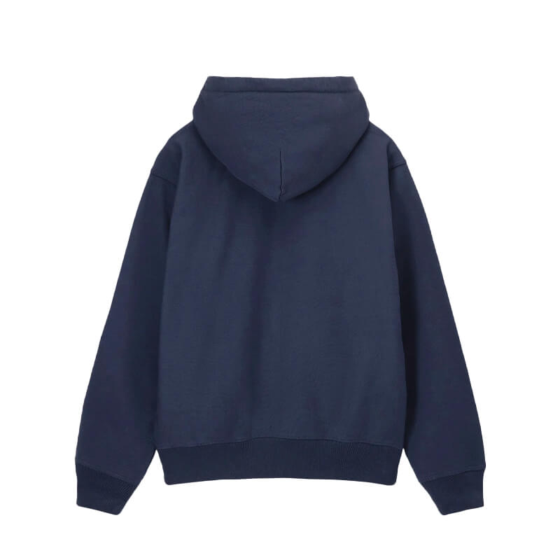 Stussy navy discount blue hoodie