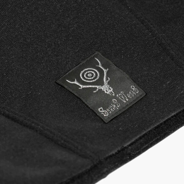 SOUTH2-WEST8-Balaclava-Black-Poly-Fleece