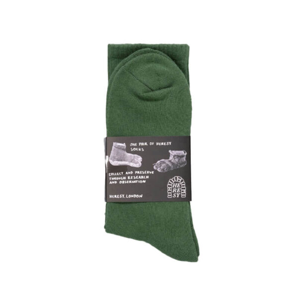 HERESY Sungod Socks - Green