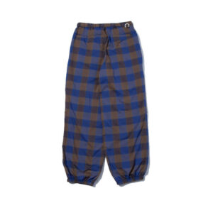 F/CE. Dotair Check String Trouser - Blue