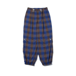 F/CE. Dotair Check String Trouser - Blue