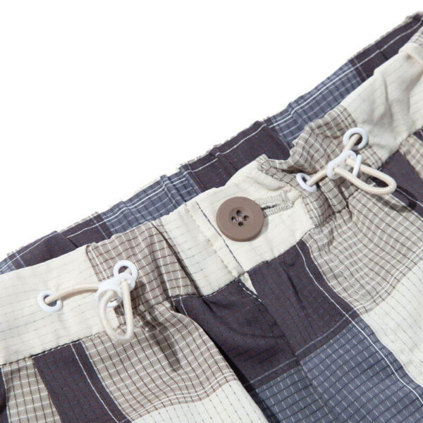 F/CE. Dotair Check String Trouser - Blue