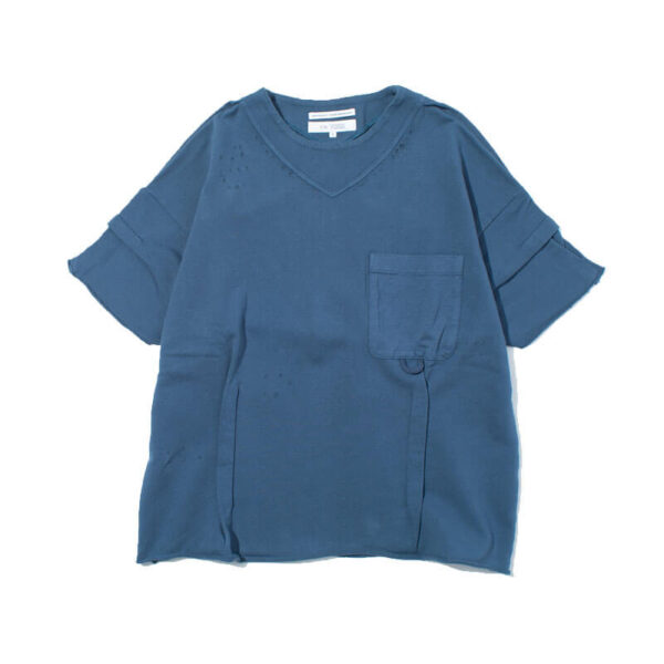 F/CE. Re French Terry Rib Tee
