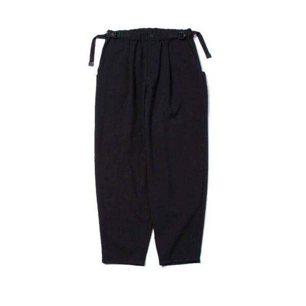 F/CE. Lightweight Balloon Cropped Pant - Black