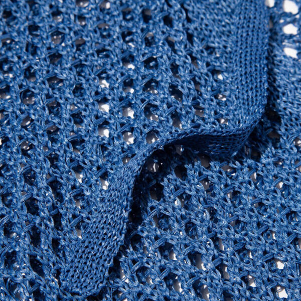 F/CE. Mesh Knit Vest - Blue