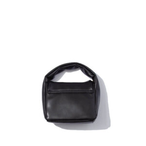 F/CE. Tech Leather Mini Pouch - Black