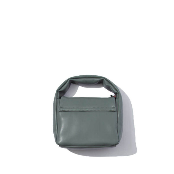 F/CE. Tech Leather Mini Pouch - Foliage Green