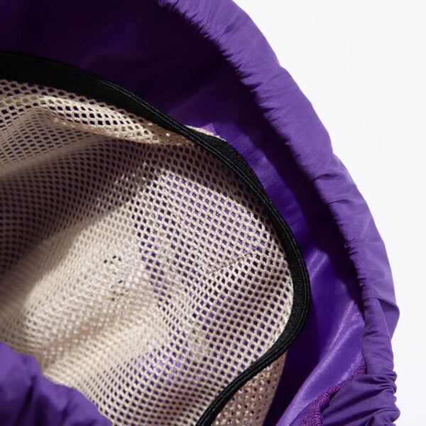 F/CE. W.R Padding Drawstring Bag - Purple