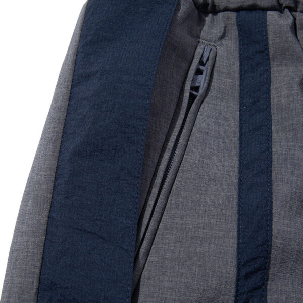 F/CE. Wide Pleats Short - Gray