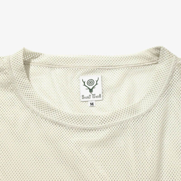 SOUTH2 WEST8 S.S. Crew Neck Shirt - Off White