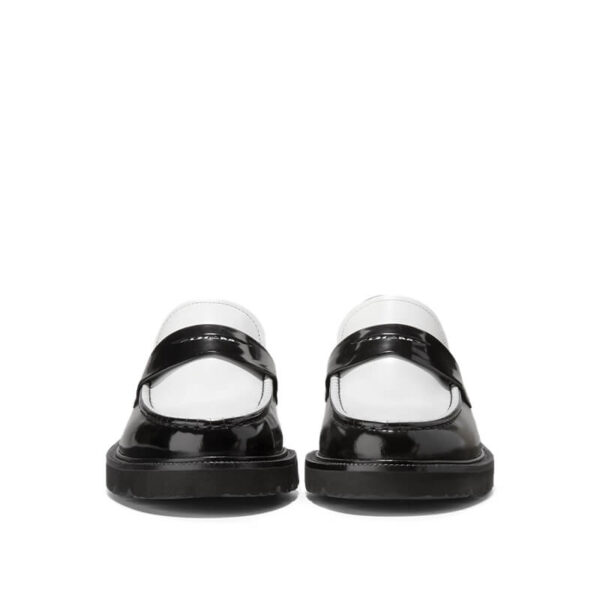 COLE HAAN x FRAGMENT Penny Loafer - Black / White