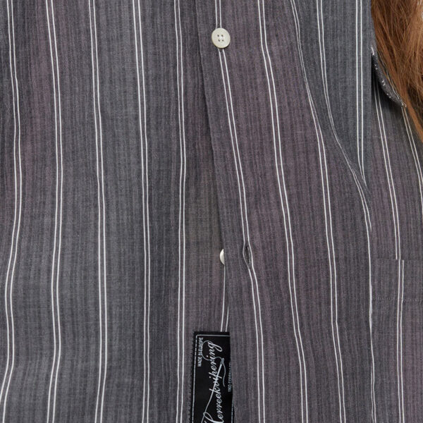 MFPEN Input Shirt - Grey Stripe