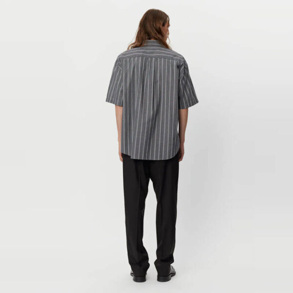 MFPEN Input Shirt - Grey Stripe