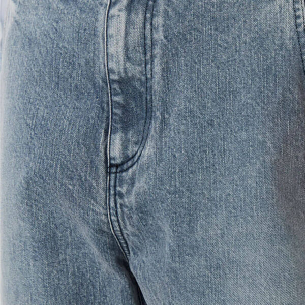 MFPEN Straight Cut Jean - Striped Blue