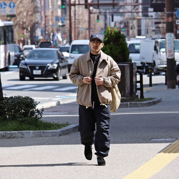 NANAMICA Chino Cap - Navy