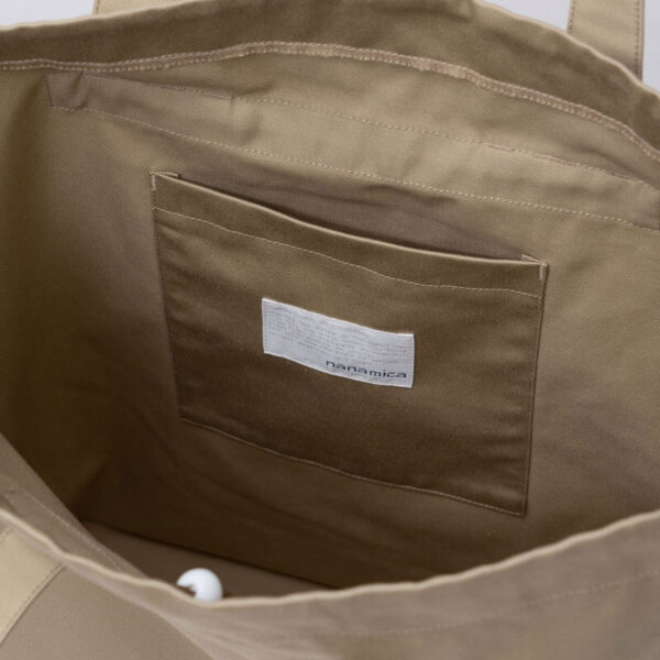 NANAMICA Chino Tote - Natural