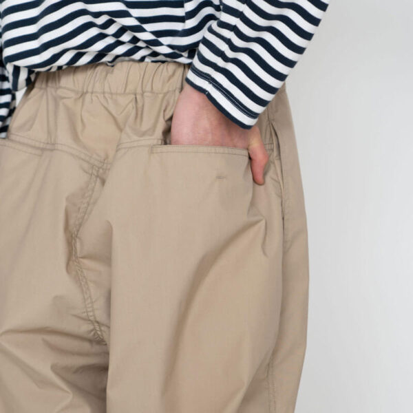 NANAMICA Deck Pant - Sand Beige