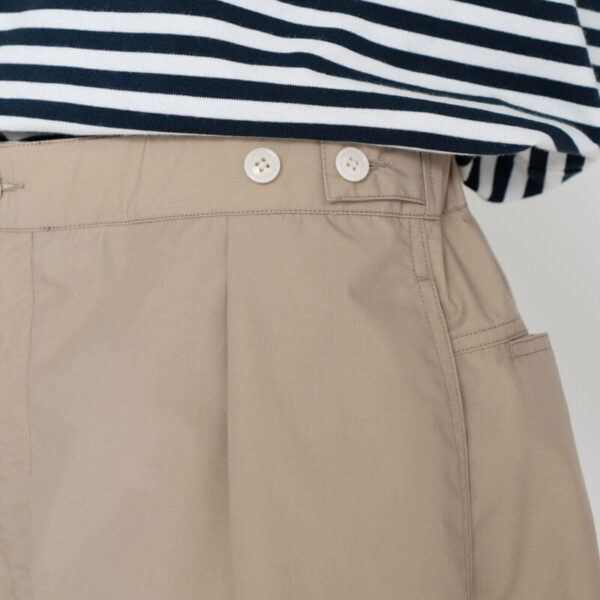 NANAMICA Deck Pant - Sand Beige