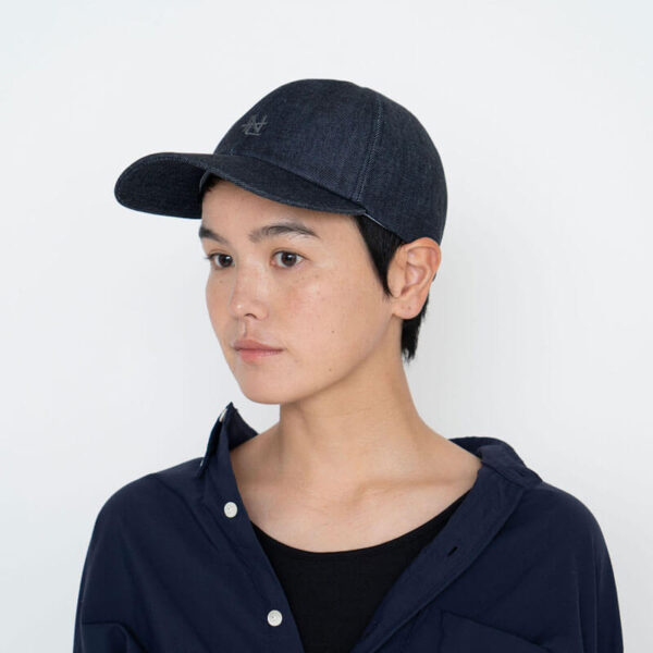 Nanamica Denim Cap - Indigo Bleached