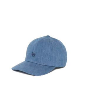 Nanamica Denim Cap - Indigo Bleached