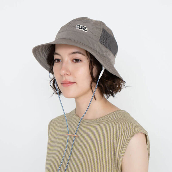 NANAMICA Wind Hat - Beige