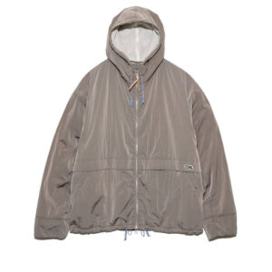 NANAMICA Zip-up Wind Parka - Beige