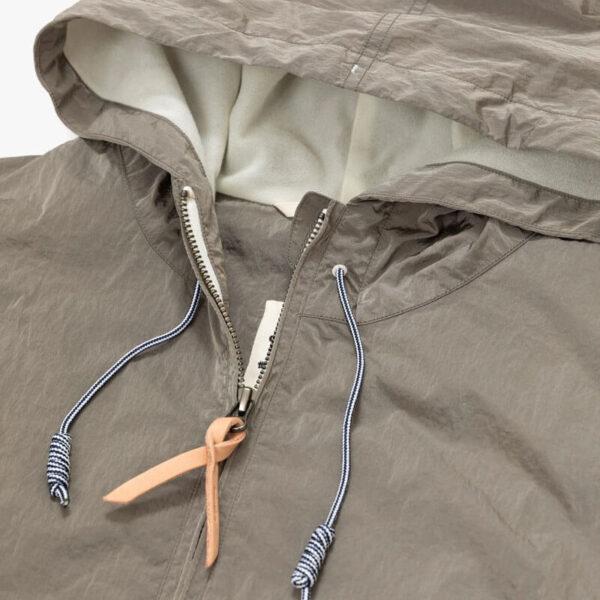 NANAMICA Zip-up Wind Parka - Beige