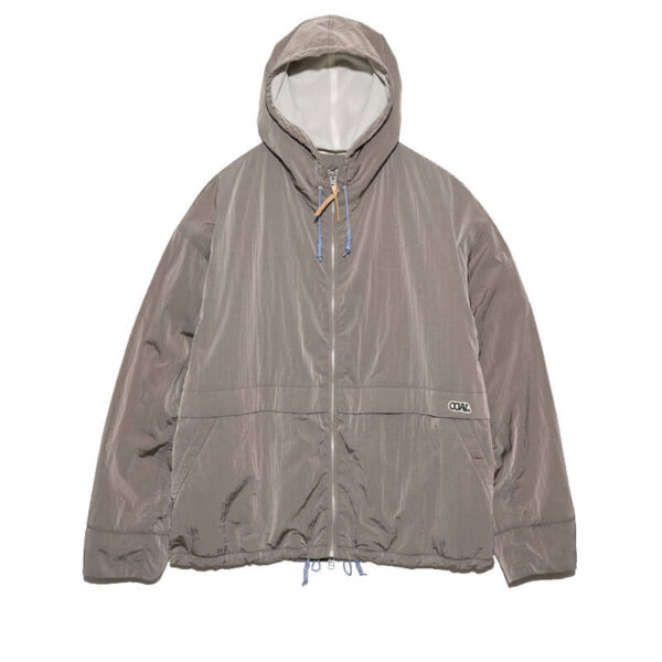 NANAMICA Zip-up Wind Parka - Beige