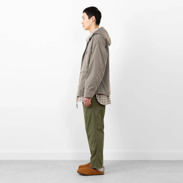 NANAMICA Zip-up Wind Parka - Beige